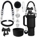 Stanley accessories suitable for 40oz braided hand-held rope bow straw cap cup cover wool ball pendant eprolo