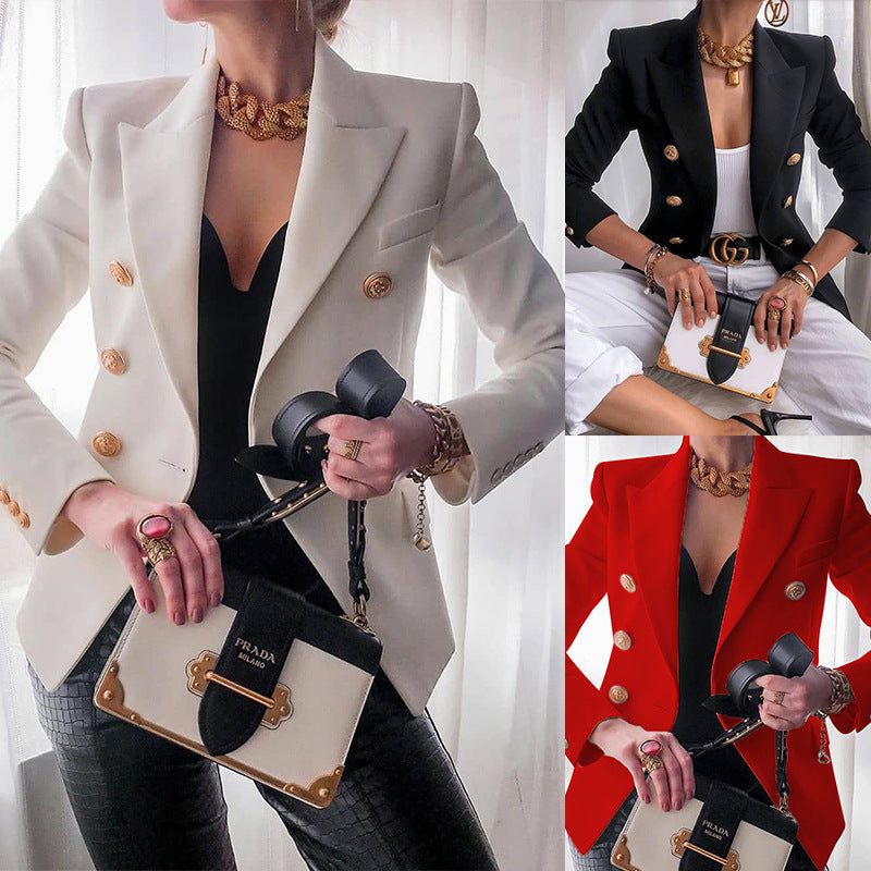Women's Casual Blazer Jacket