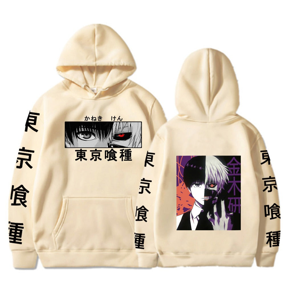 Tokyo Ghoul Halloween cartoon anime loose hooded hoodie hat eprolo
