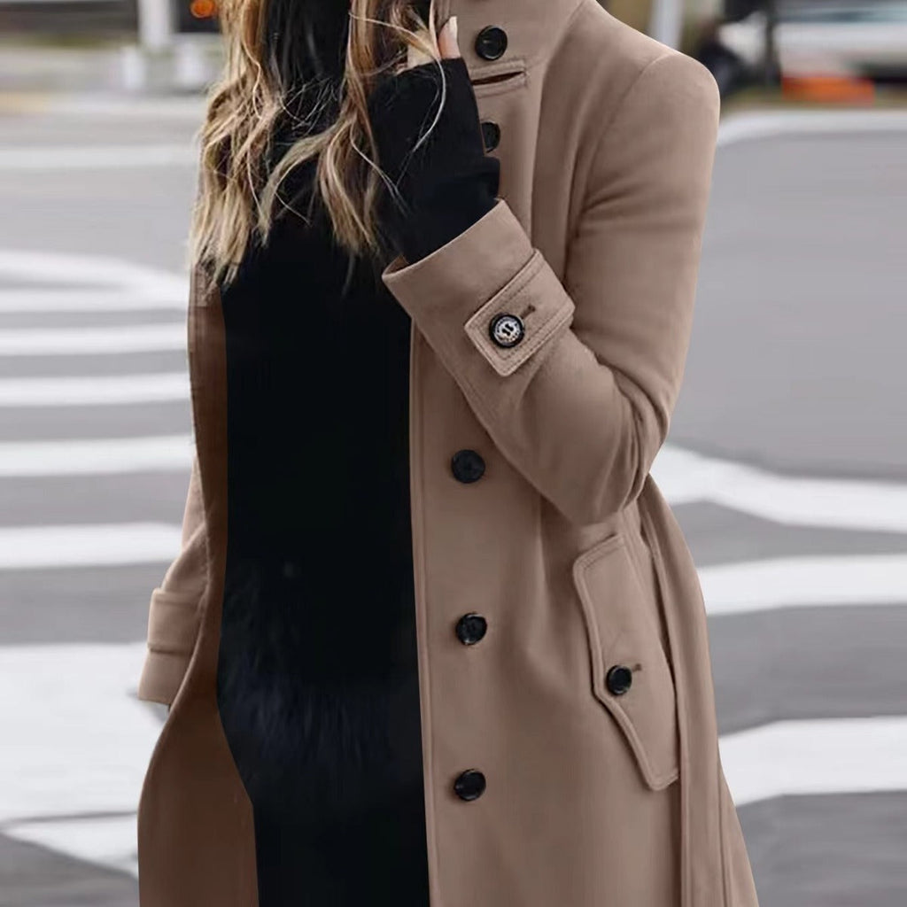 Winter Woolen Coat Zees Vibe Vault