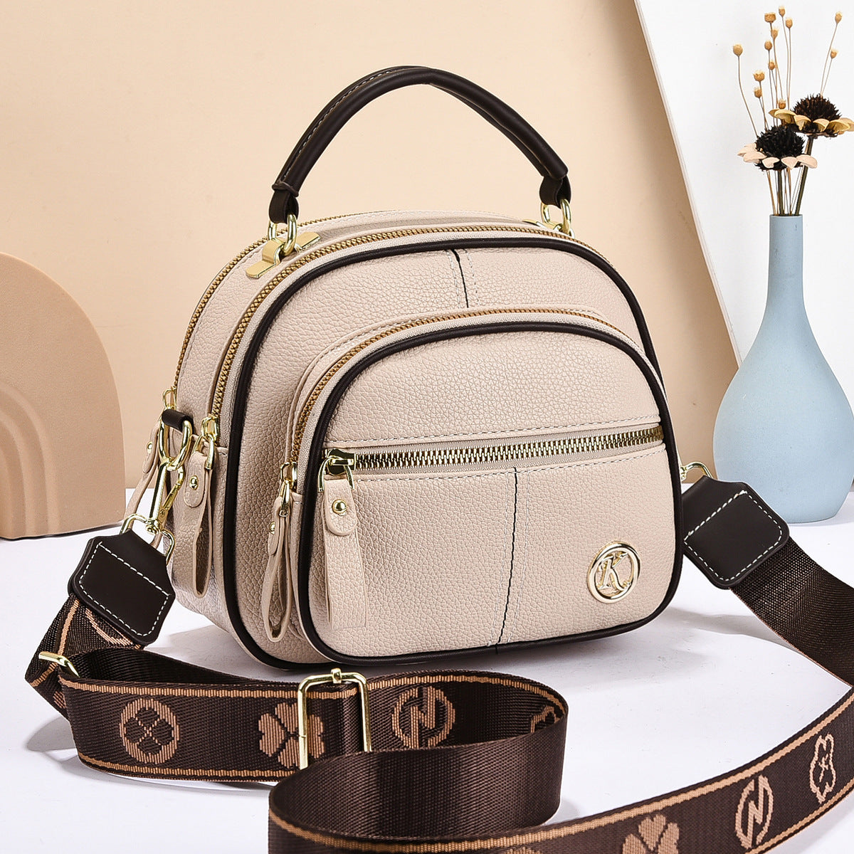 Stylish High-Quality Tote Bag, Trendy Versatile Women's Crossbody Bag, Large Capacity Shoulder Bag eprolo
