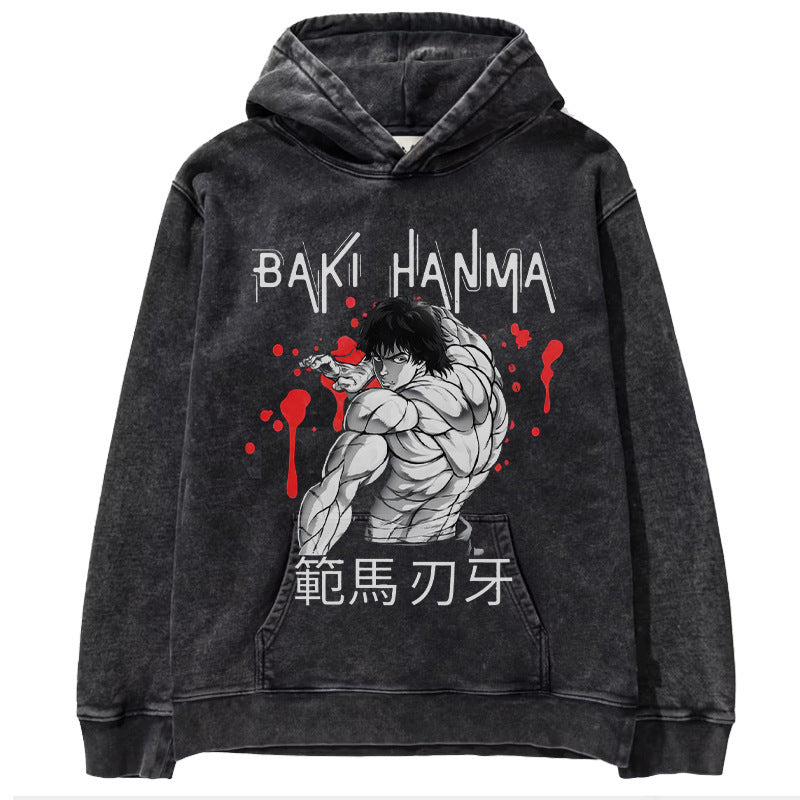 Blade Teeth Anime Men's and Women's Hoodie eprolo