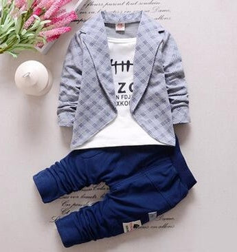 Toddler Baby Clothes Children Suit 0-3 Years Old Suit  Pants Children's Sportswear Boys Girls Children's Clothing Brand Zee's Vibe Vault