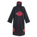 Naruto Cosplay Akatsuki Uchiha Itachi Red Cloud Cloak Cape Anime Costume eprolo