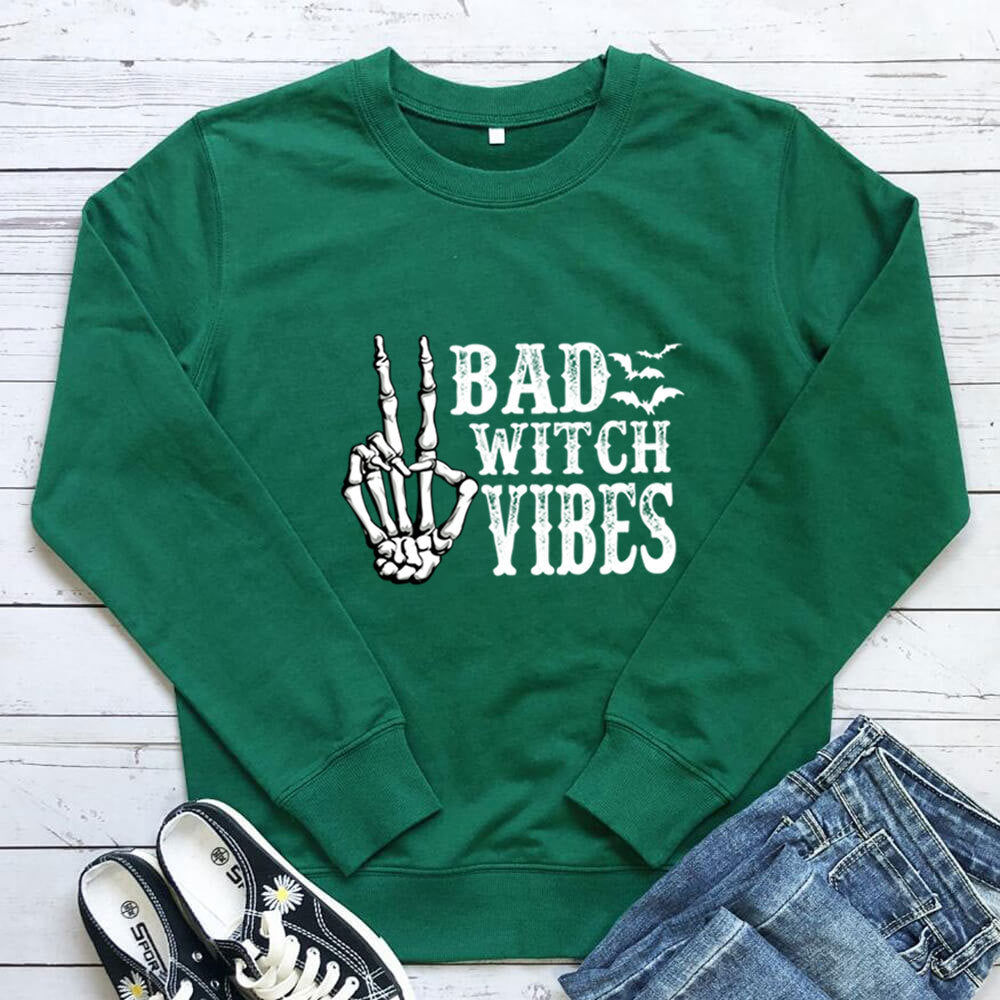 Bad Witch Vibes hoodie eprolo