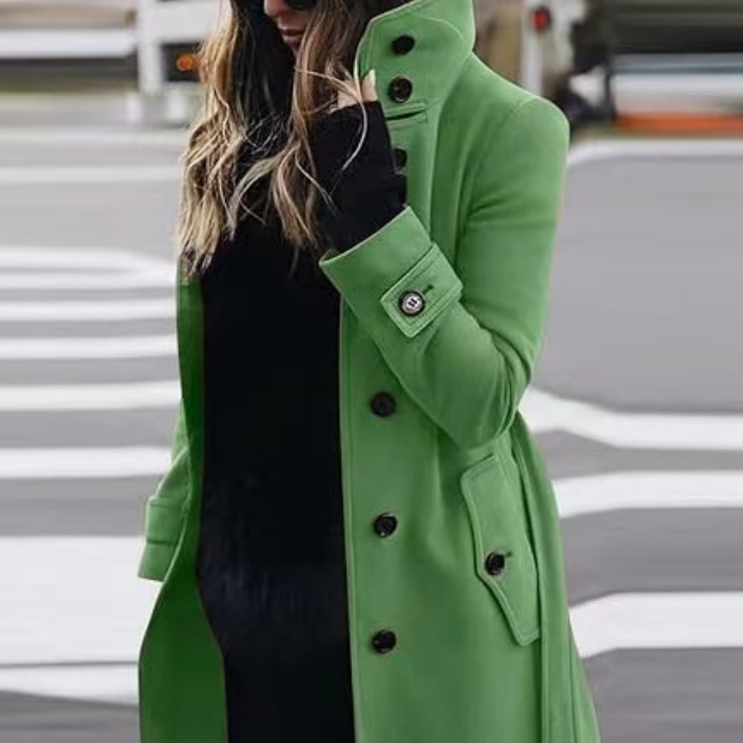 Winter Woolen Coat Zees Vibe Vault