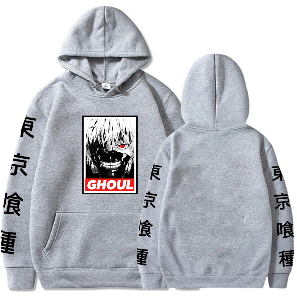 Tokyo Ghoul Halloween Hooded Sweatshirt eprolo