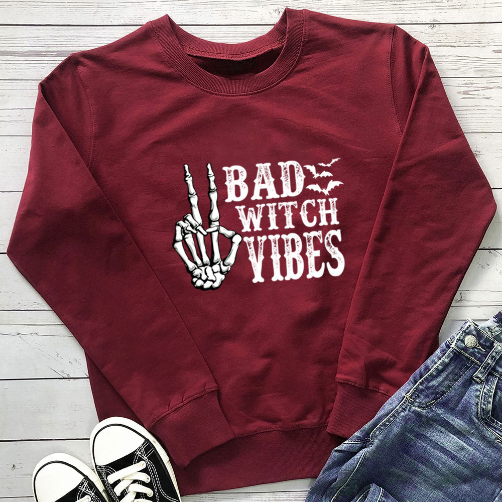 Bad Witch Vibes hoodie eprolo