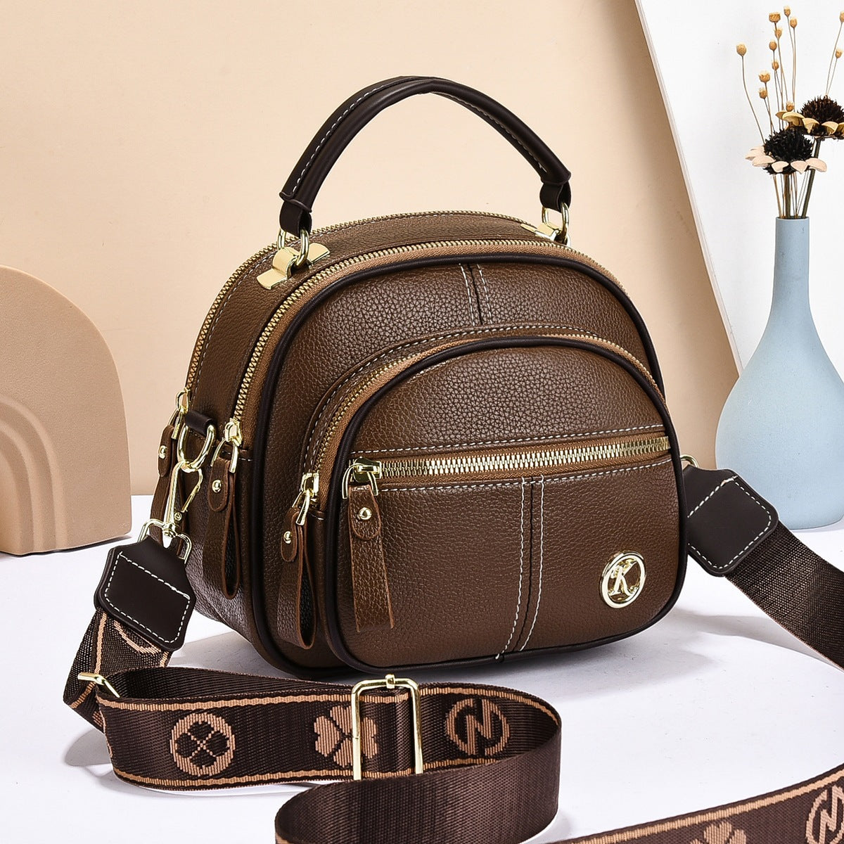 Stylish High-Quality Tote Bag, Trendy Versatile Women's Crossbody Bag, Large Capacity Shoulder Bag eprolo