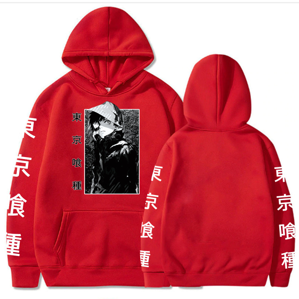 Tokyo Ghoul Halloween Hooded Sweatshirt eprolo