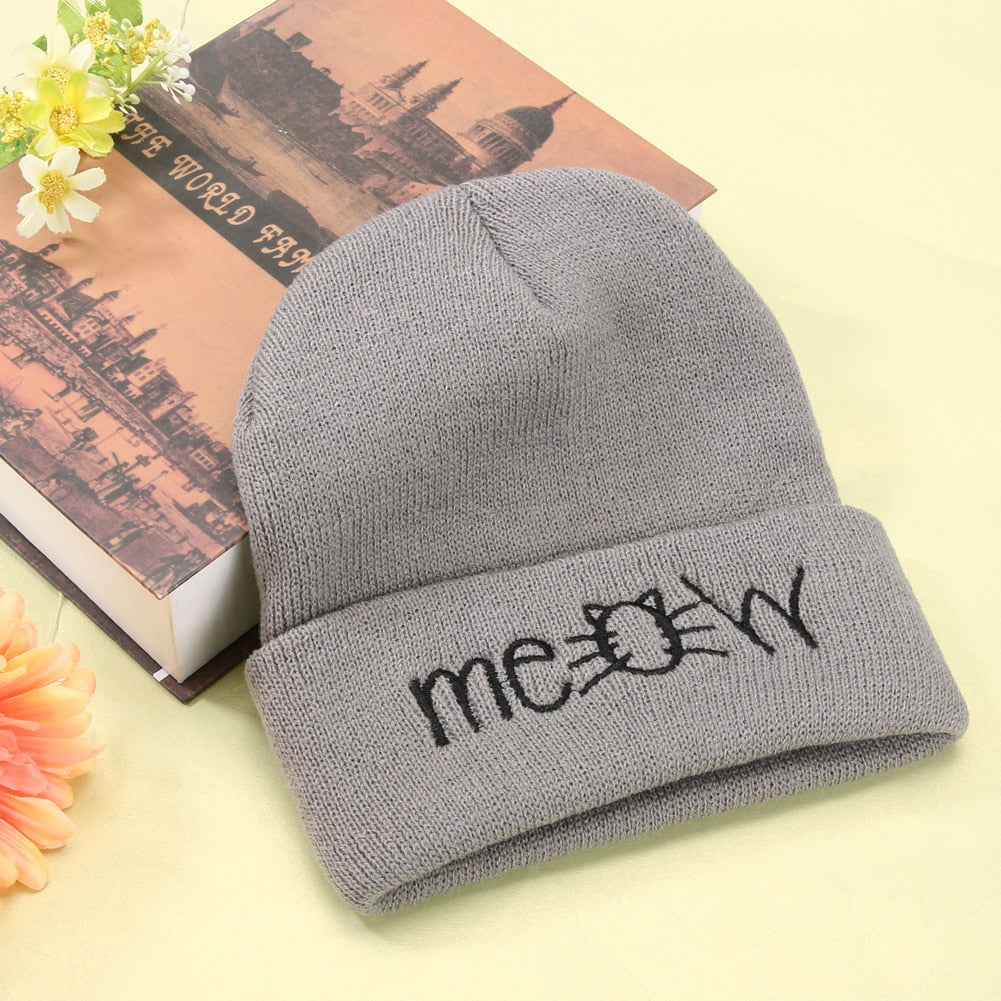 Autumn MEOW  Beanies Zee's Vibe Vault
