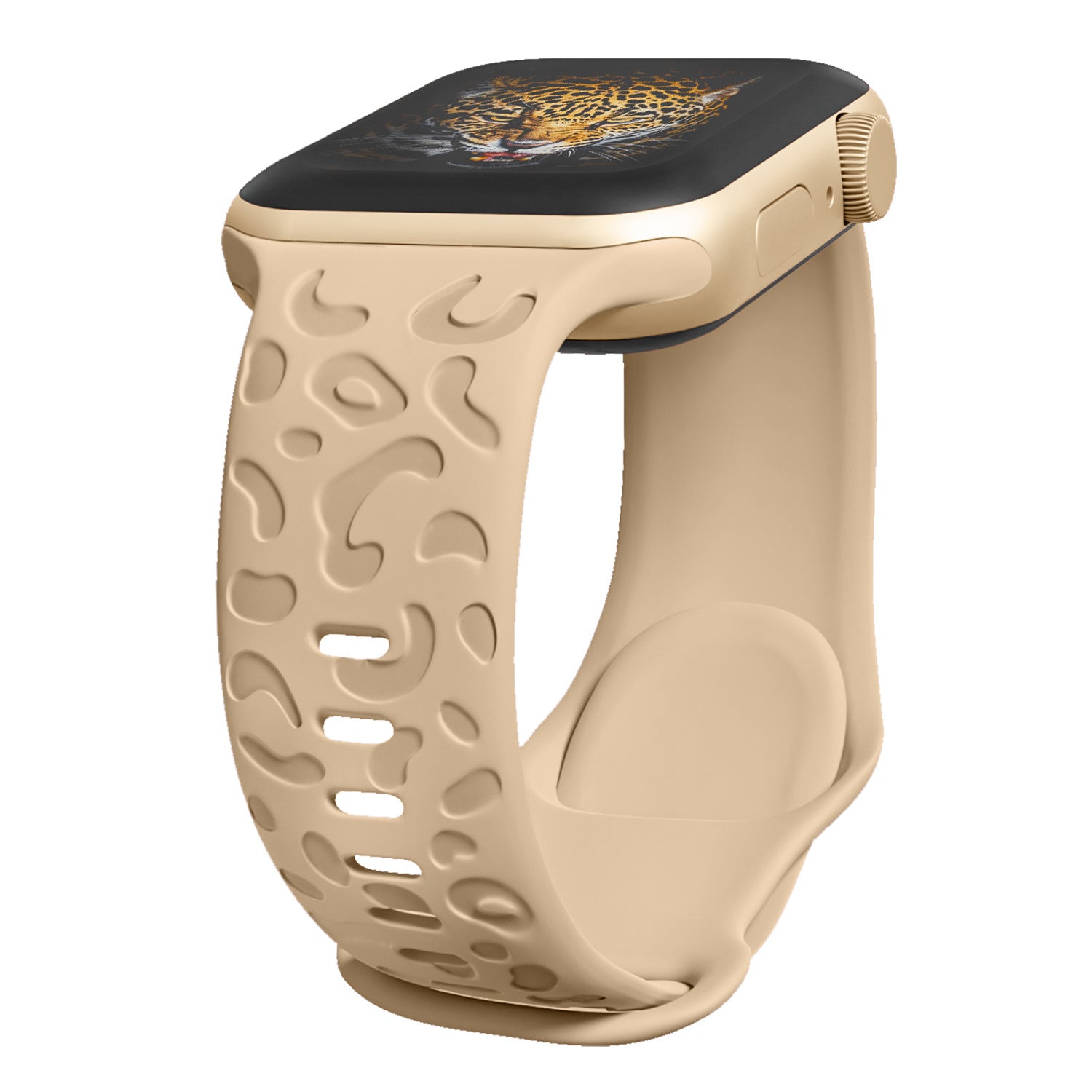 Designer Silicone Watch Band