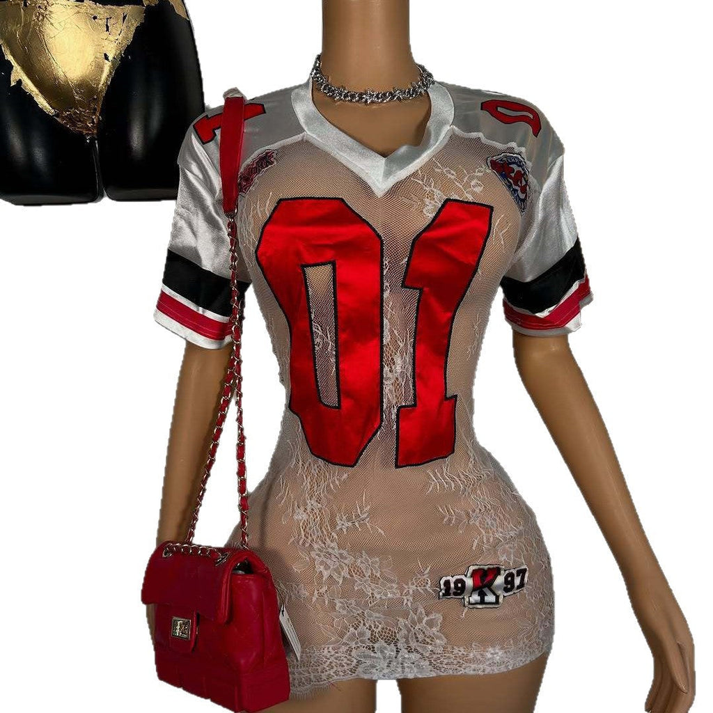 Lace Football Dress Zvibevault