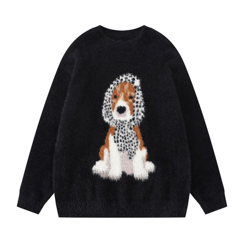 Crewneck Sweater Loose Casual Versatile Couple Top eprolo