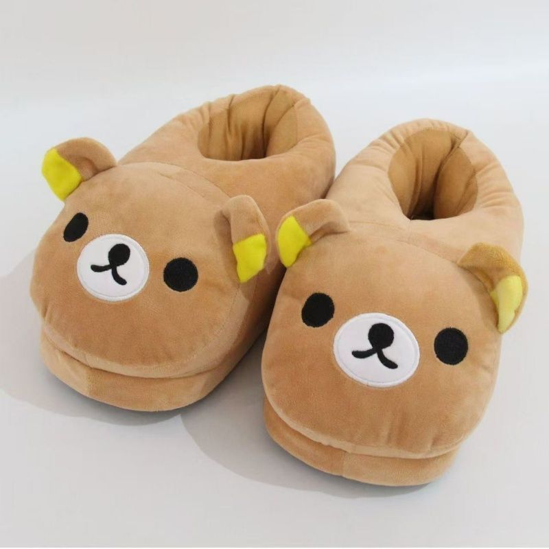 Cute Cartoon Soft and Warm Indoor Home Slippers eprolo