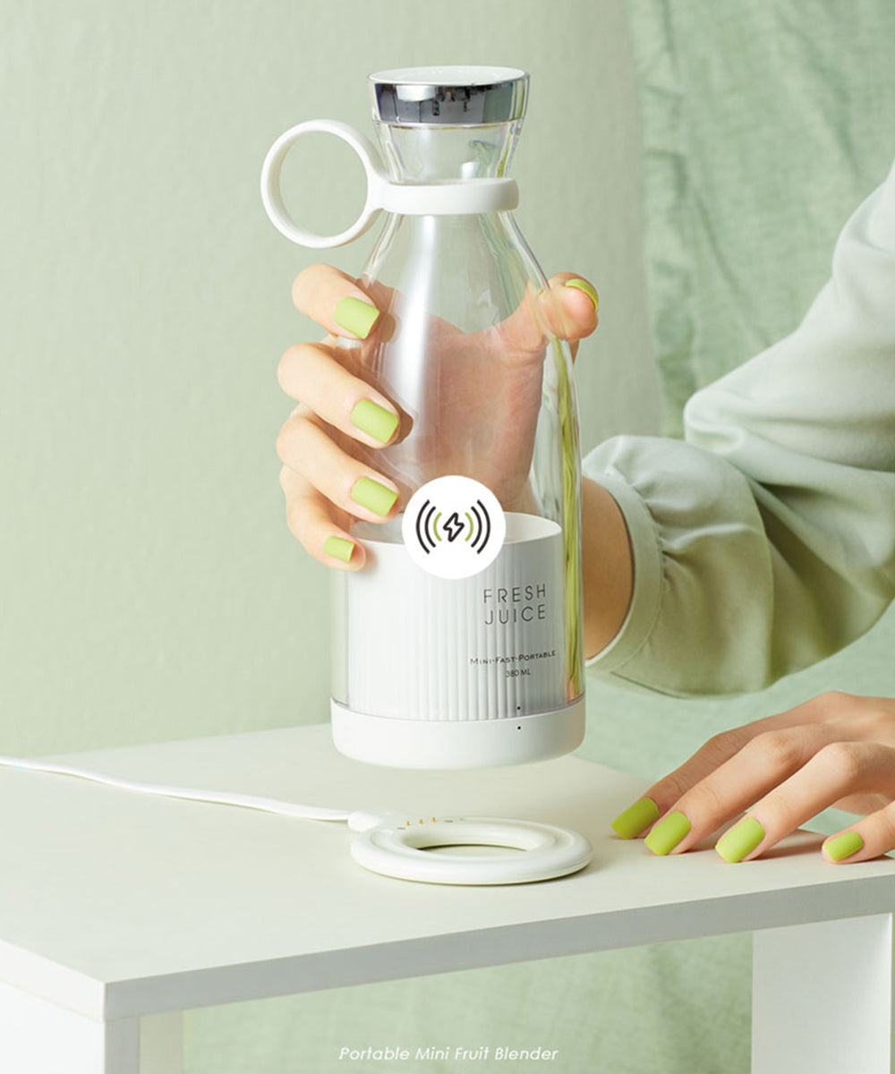 Multifunctional USB Rechargeable Fruit Juice Cup Zee's Vibe Vault