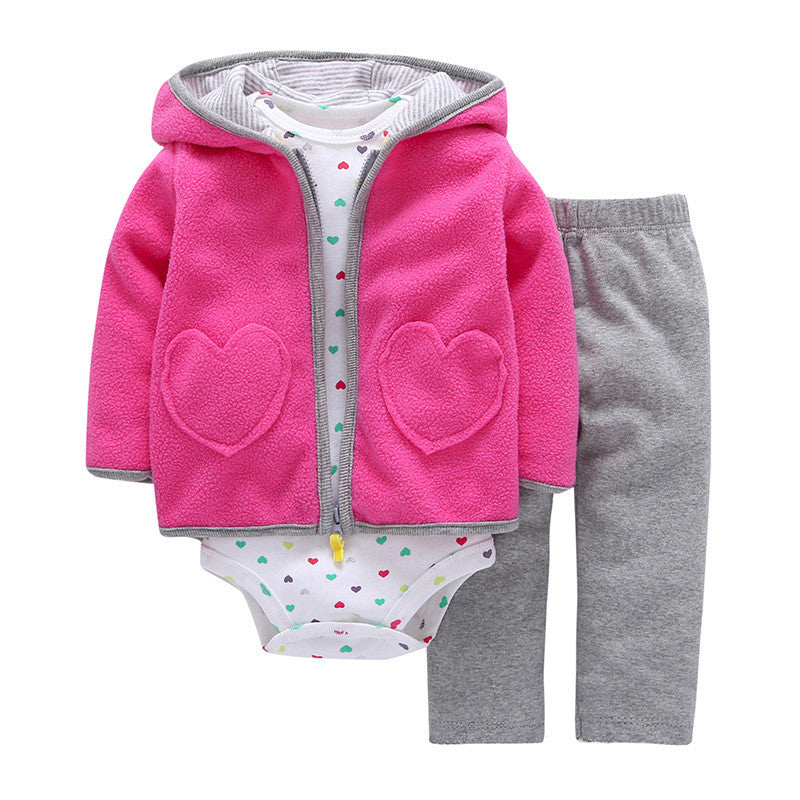 Spring and autumn baby clothes Zee's Vibe Vault