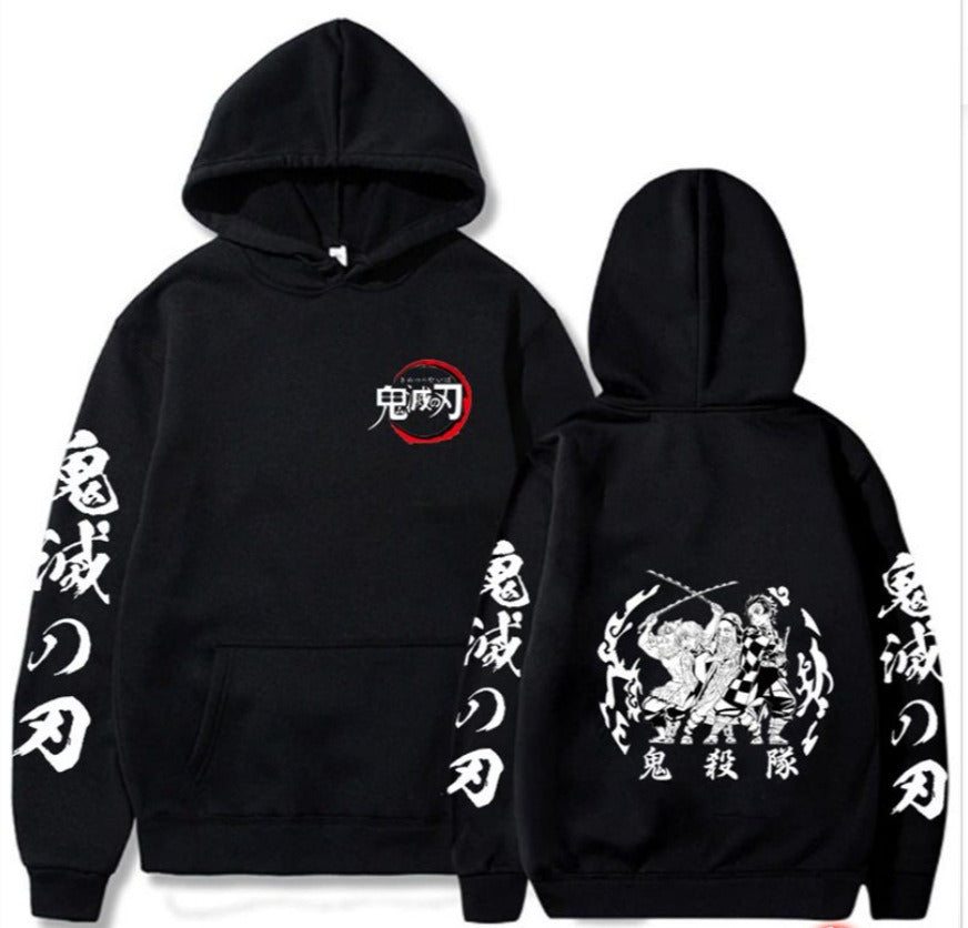 Hoodie from Japanese anime anime: Blade Flame Pillar, new student creative casual hoodie eprolo