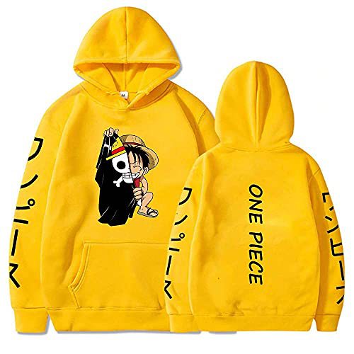 One Piece Sauron Anime Plush Loose Hoodie Sweater eprolo
