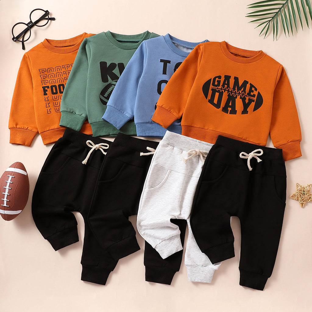 Baby Boy Game Day  Suit
