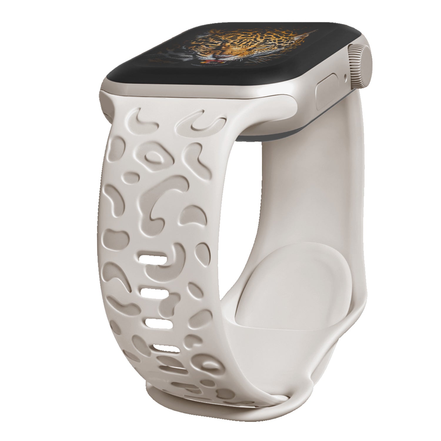 Designer Silicone Watch Band