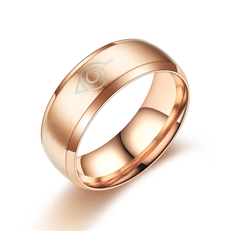 Stainless Steel Ring Titanium Steel Jewelry Men's Finger Ring Wholesale eprolo