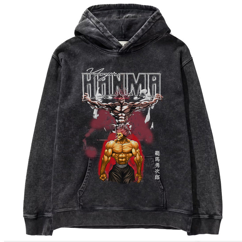 Blade Teeth Anime Men's and Women's Hoodie eprolo