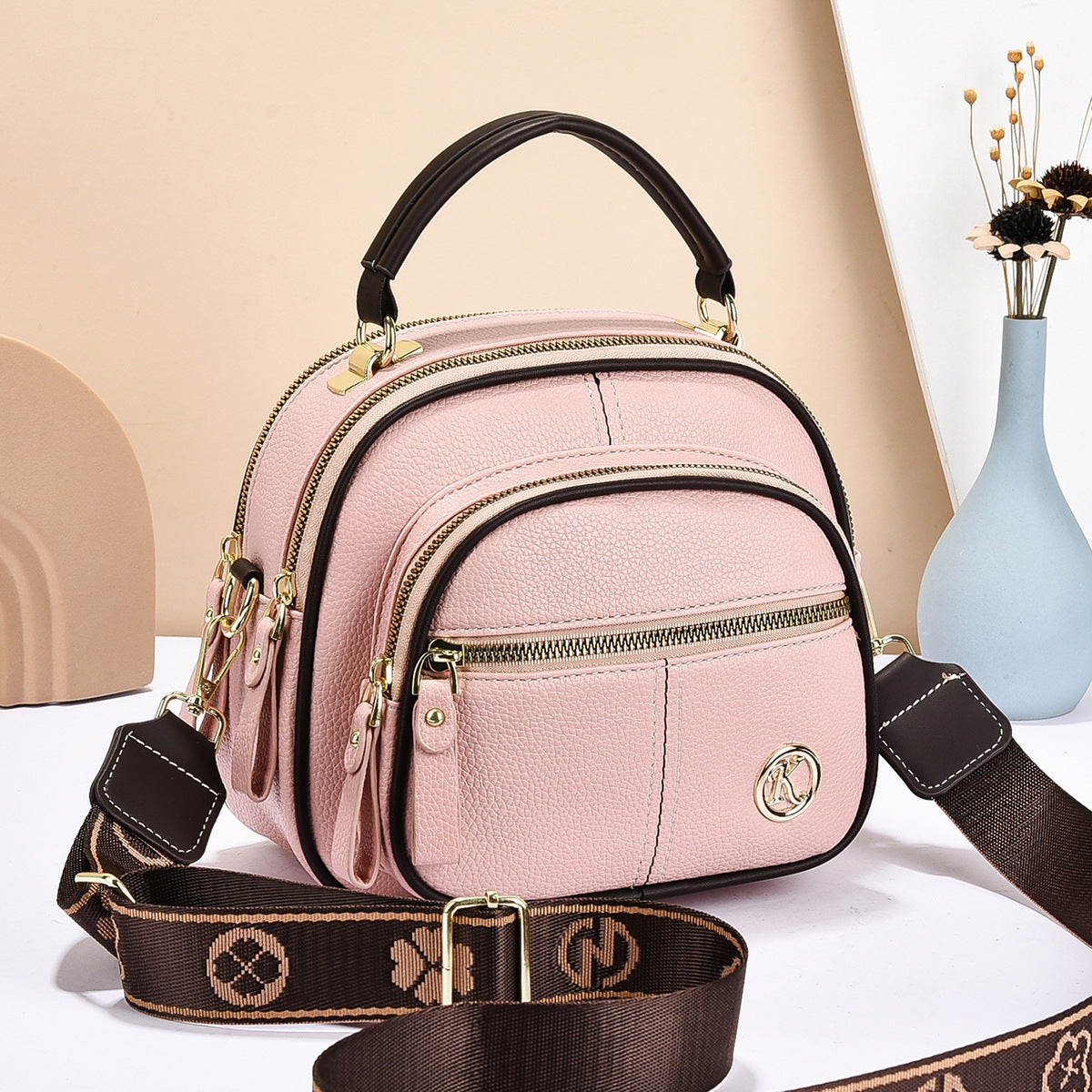 Stylish High-Quality Tote Bag, Trendy Versatile Women's Crossbody Bag, Large Capacity Shoulder Bag eprolo