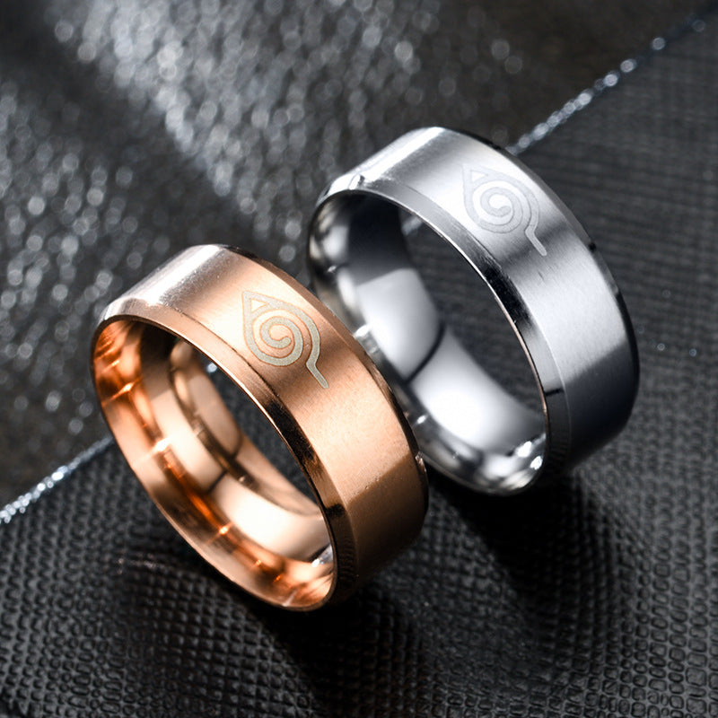 Stainless Steel Ring Titanium Steel Jewelry Men's Finger Ring Wholesale eprolo