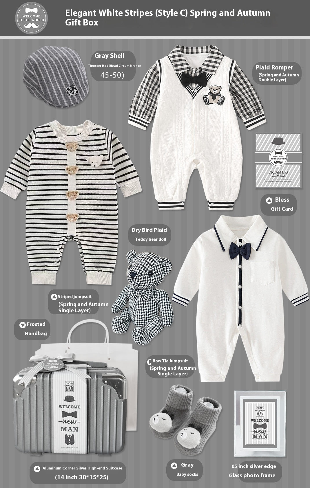 Baby Boy Gift Set