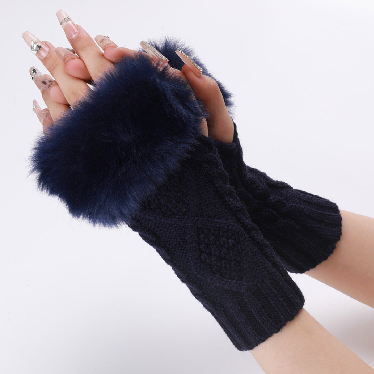 Women's Woollen Gloves Zee's Vibe Vault