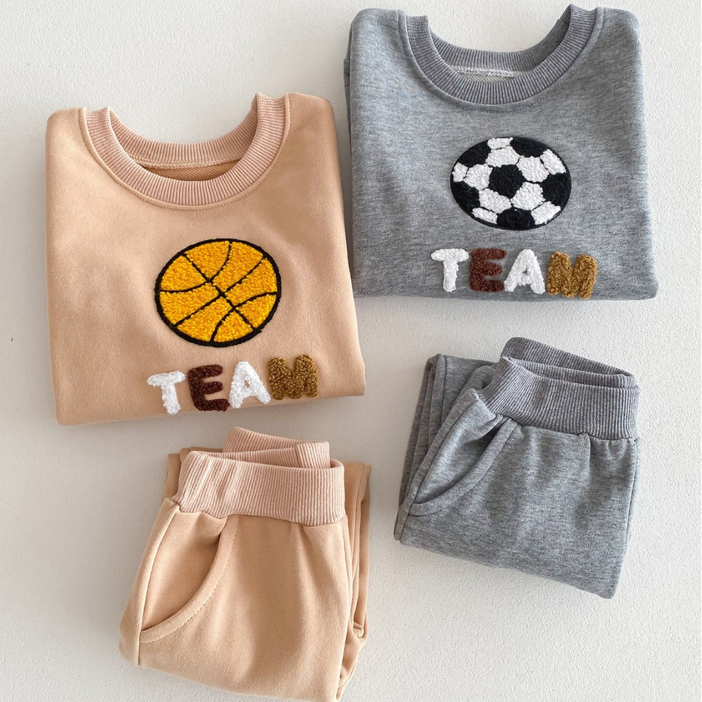 Ins Korean Style Baby Suit Spring And Autumn Zee's Vibe Vault