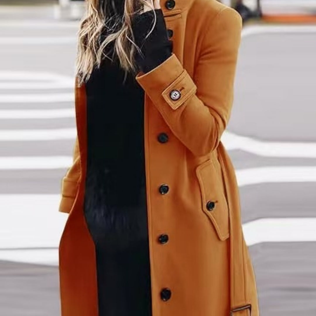 Winter Woolen Coat Zees Vibe Vault