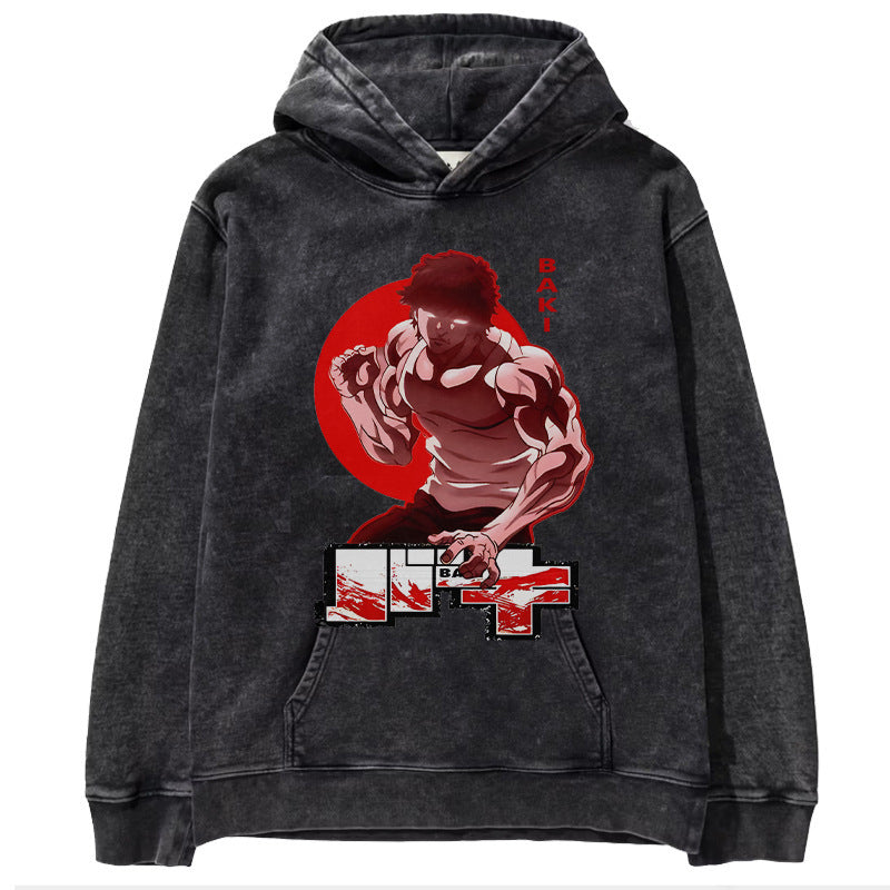 Blade Teeth Anime Men's and Women's Hoodie eprolo