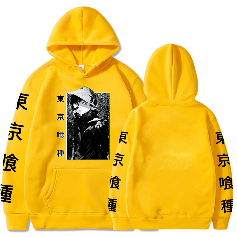 Tokyo Ghoul Halloween Hooded Sweatshirt eprolo