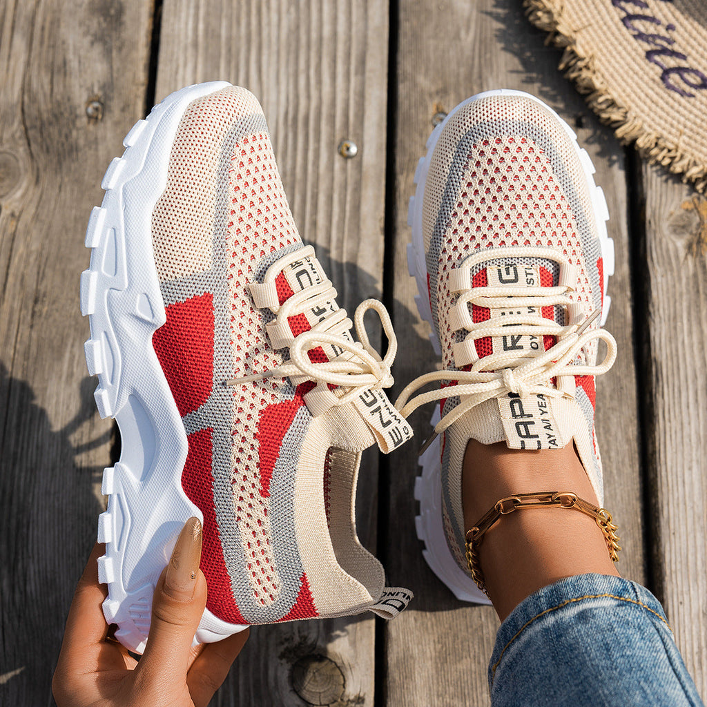 Mesh Sneakers Zees Vibe Vault
