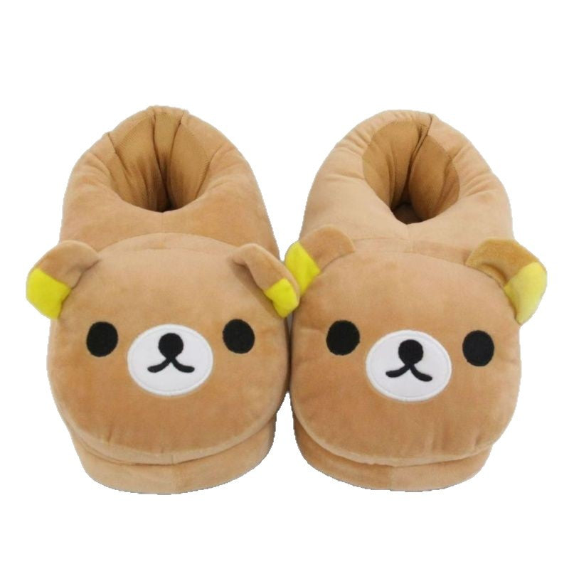 Cute Cartoon Soft and Warm Indoor Home Slippers eprolo