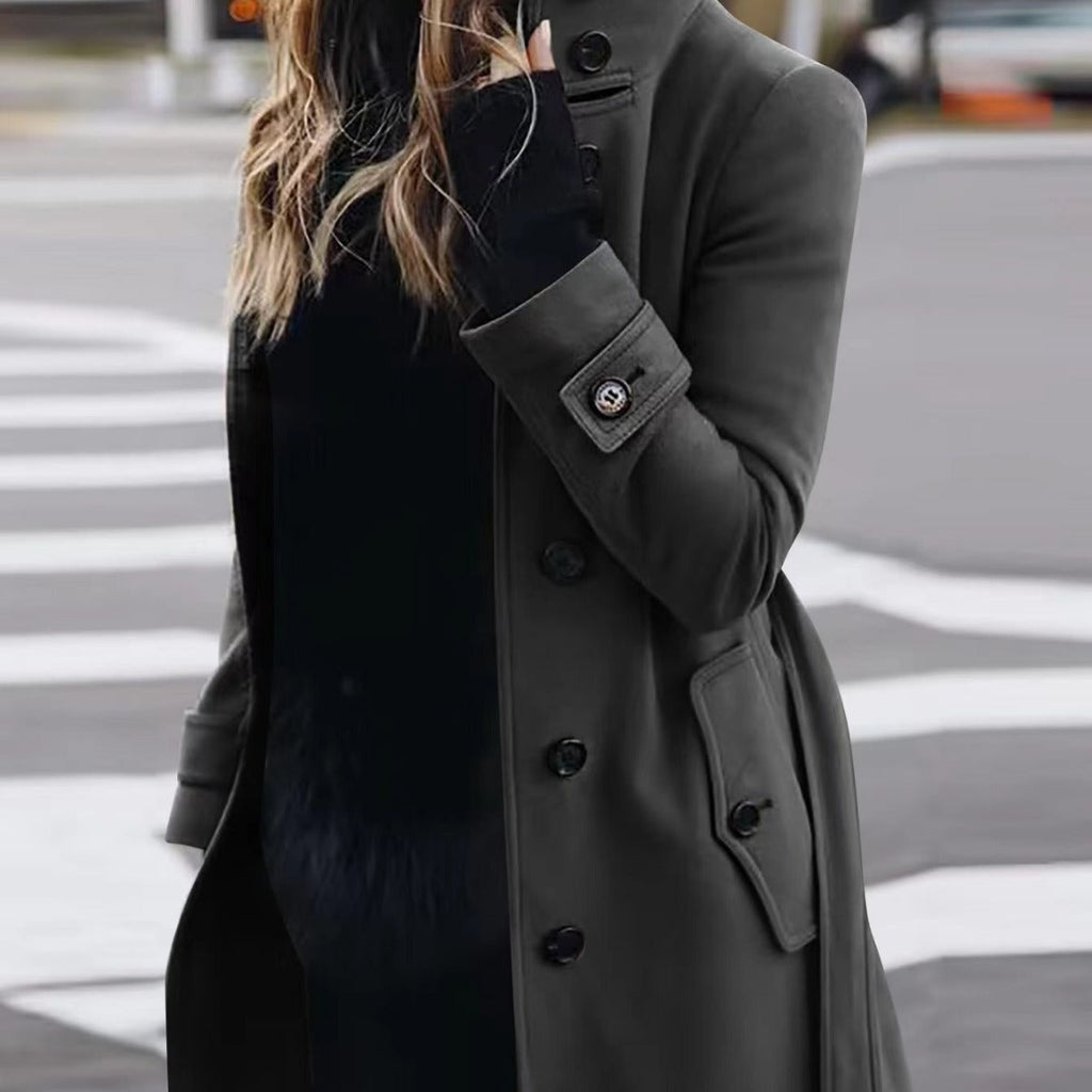 Winter Woolen Coat Zees Vibe Vault