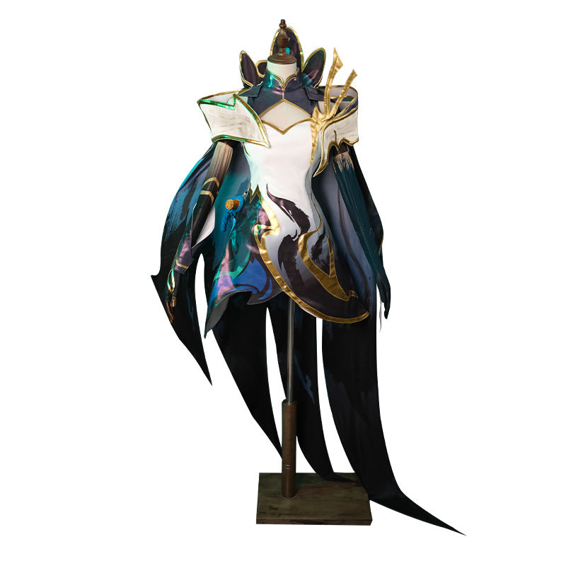 LOL League of Legends cosplay costumes, Lanting Moyunxia cosplay costumes, anime games, C-suite, full set of women's clothing eprolo