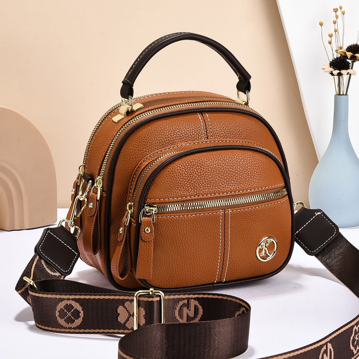 Stylish High-Quality Tote Bag, Trendy Versatile Women's Crossbody Bag, Large Capacity Shoulder Bag eprolo