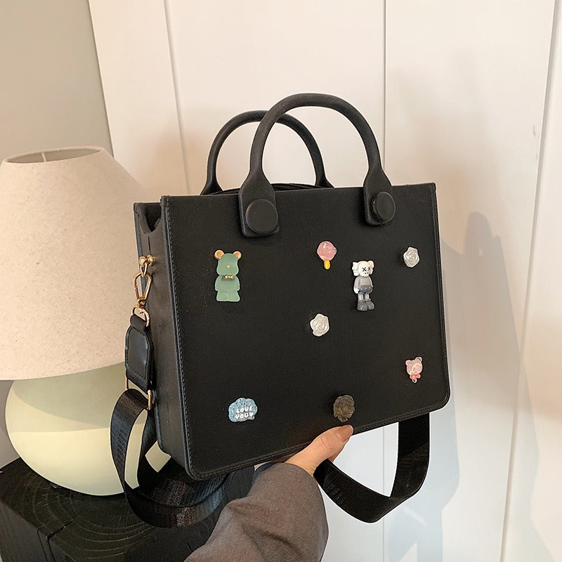 Bogg Cave Bag Anti Felt EVA Crossbody Bag DIY Women's Handbag Minimalist Fashion Women's Bag eprolo