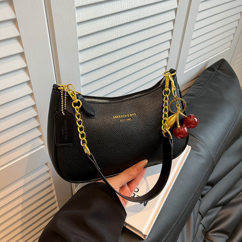 Versatile One Shoulder Crossbody Chain Dumpling Bun eprolo