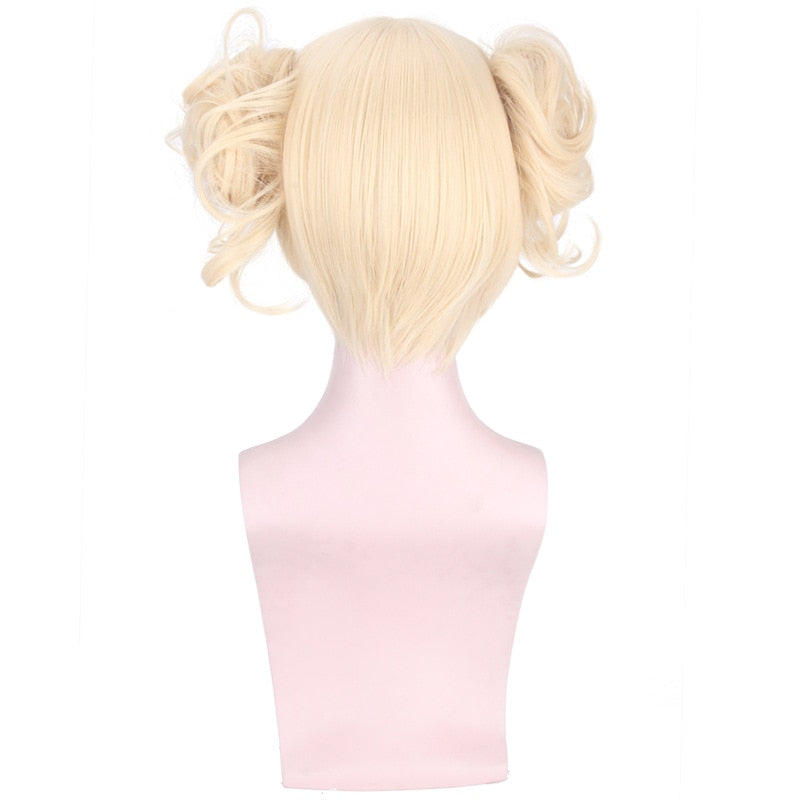 High quality Himiko Toga Cosplay Wig My Hero Academy Costume Play Wigs Halloween Costumes wigs eprolo