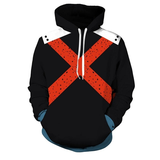 My Hero Academia Boku no Hero Academia Cosplay Costumes Men Women Sweatshirt Fashion zipper Hoodie School Uniforms Jackets Coat eprolo