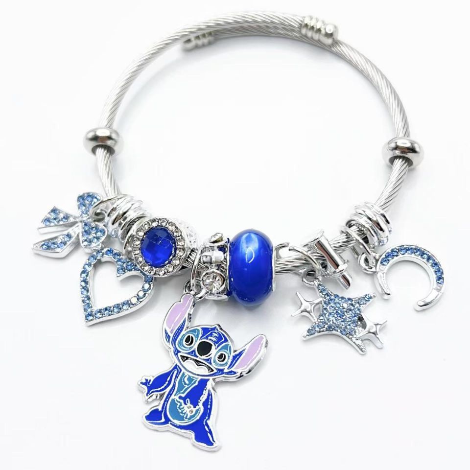 Stitch Cartoon Character Bracelet Wholesale eprolo