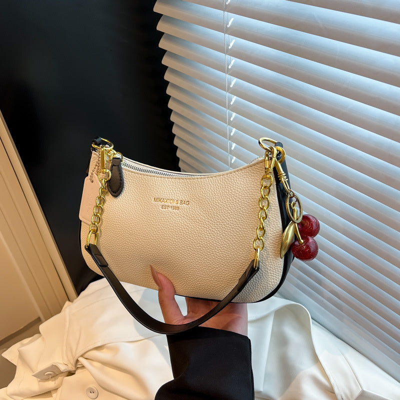Versatile One Shoulder Crossbody Chain Dumpling Bun eprolo