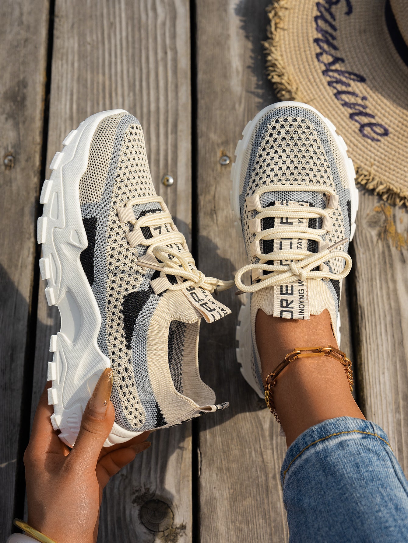 Mesh Sneakers