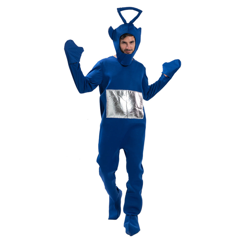 New cartoon characters Teletubbies costumes Halloween party funny costumes campus activities cute costumes eprolo