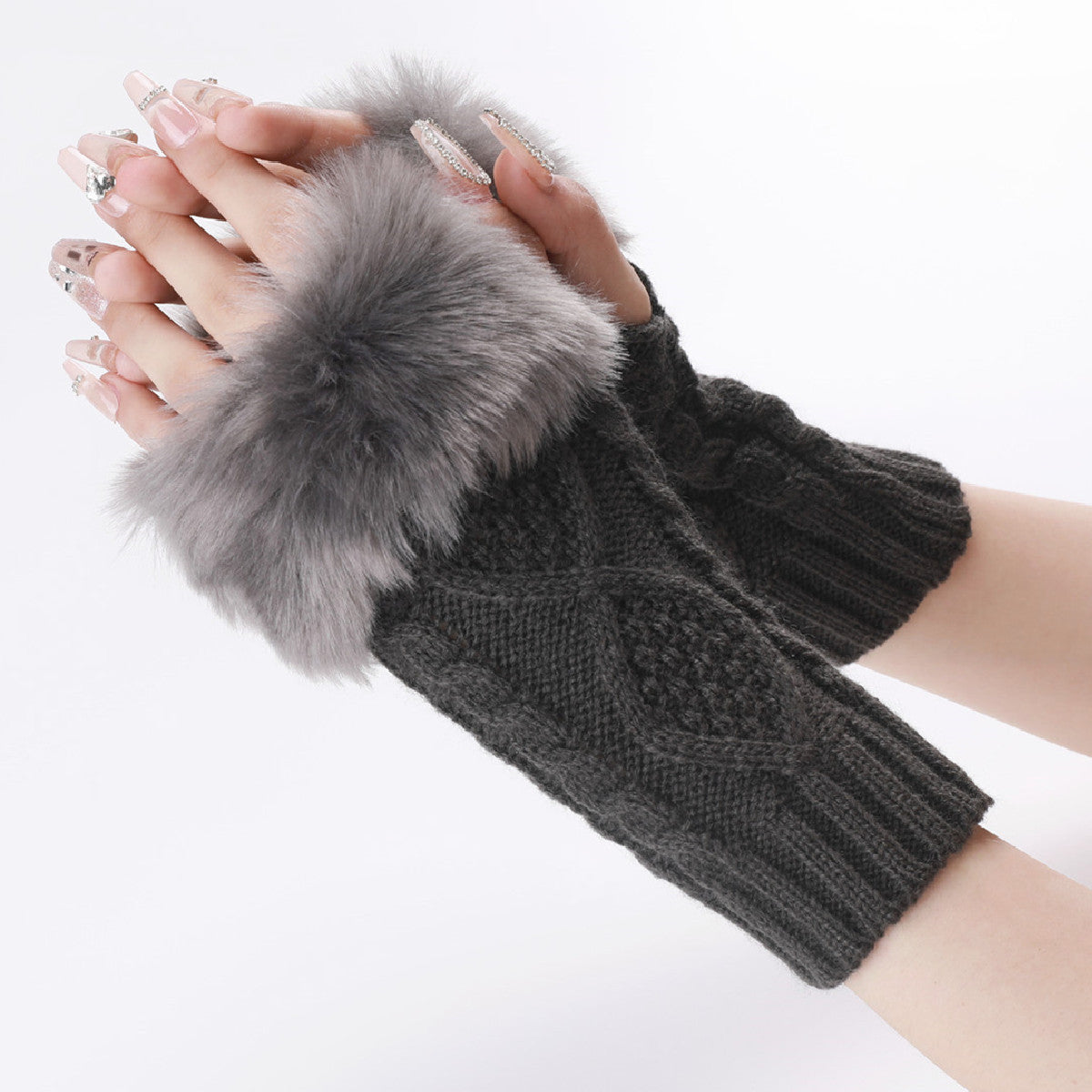 Women's Woollen Gloves Zee's Vibe Vault
