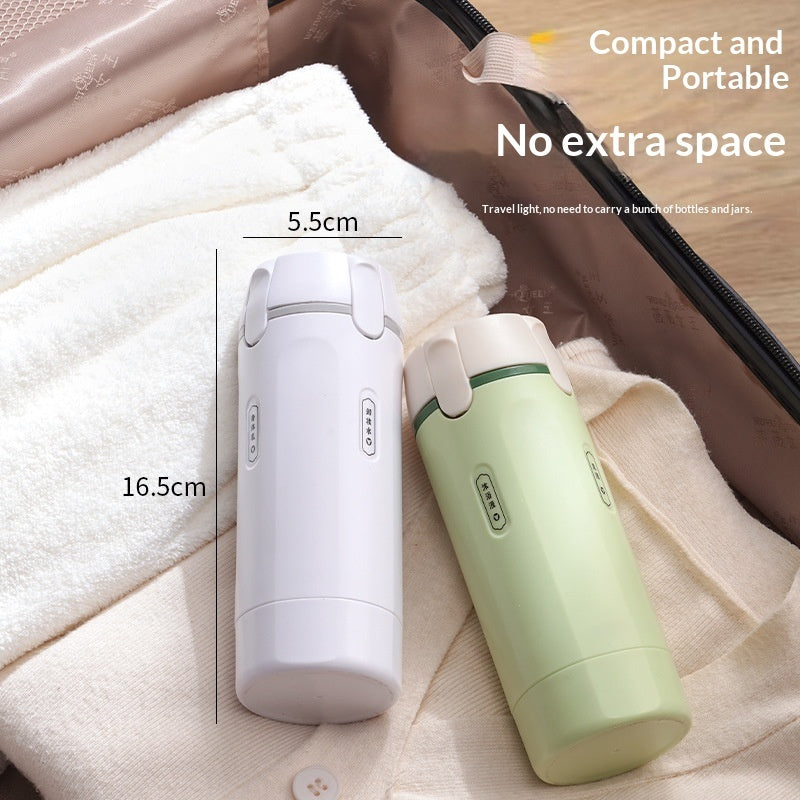 4 In 1 Travel Dispenser Portable Travel Bottles Leak Proof Leakproof Travel Container For Perfume Shampoo Conditioner Lotion Zee's Vibe Vault